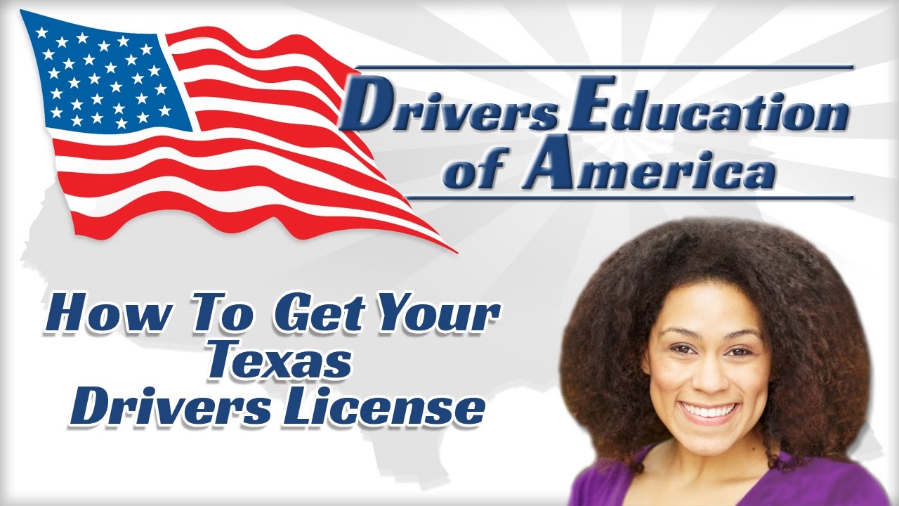 Texas Adult Drivers License