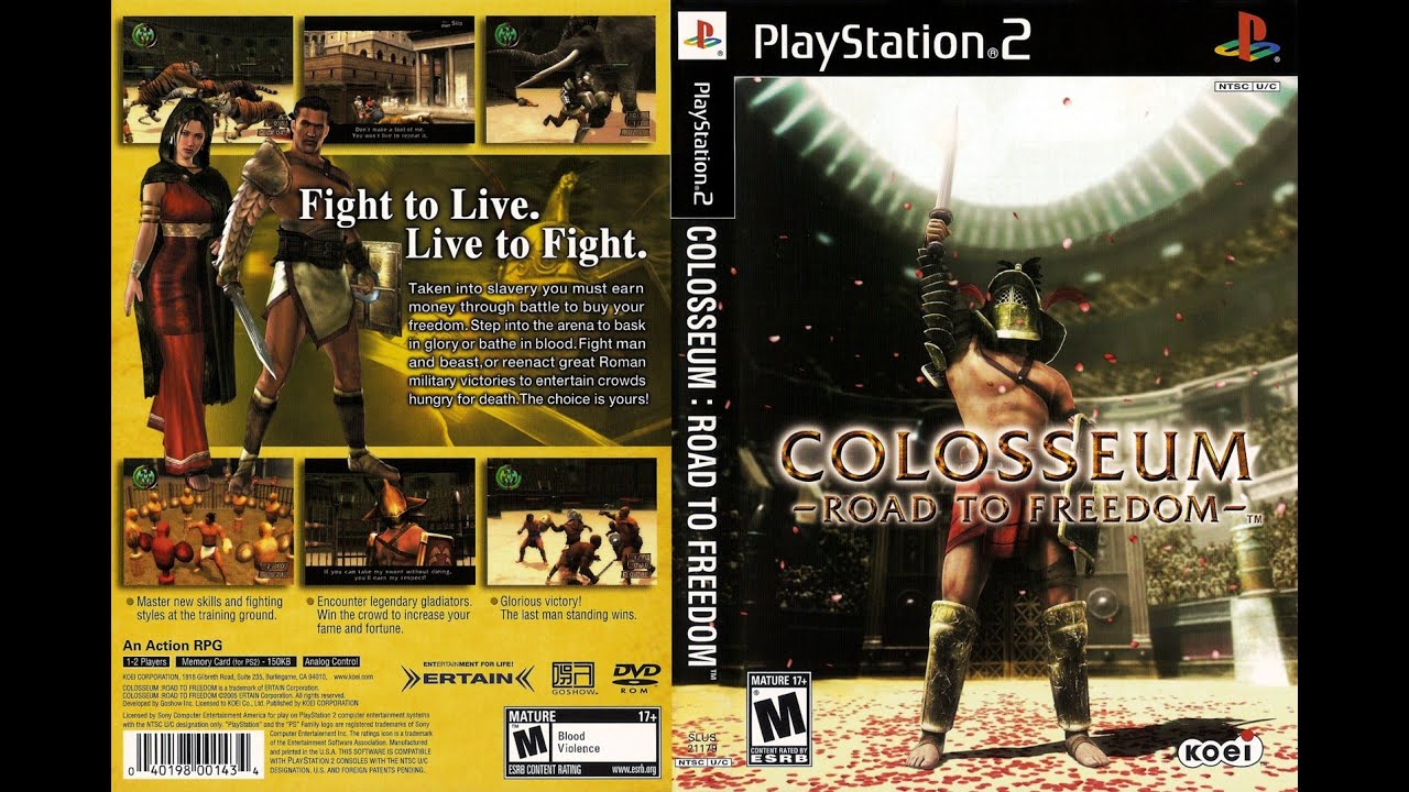 Colosseum Road To Freedom Pc